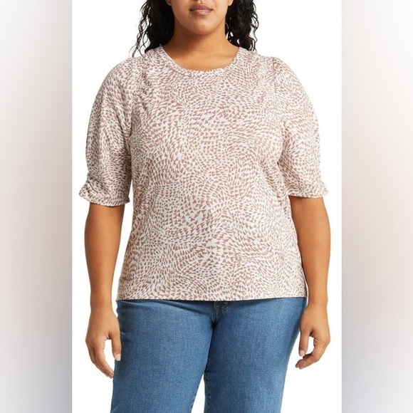 Wit & Wisdom Printed Blouse - Picture 6 of 6